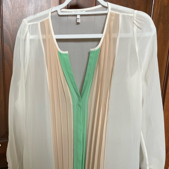 Joie Sinden Silk Top - Picture 1 of 4